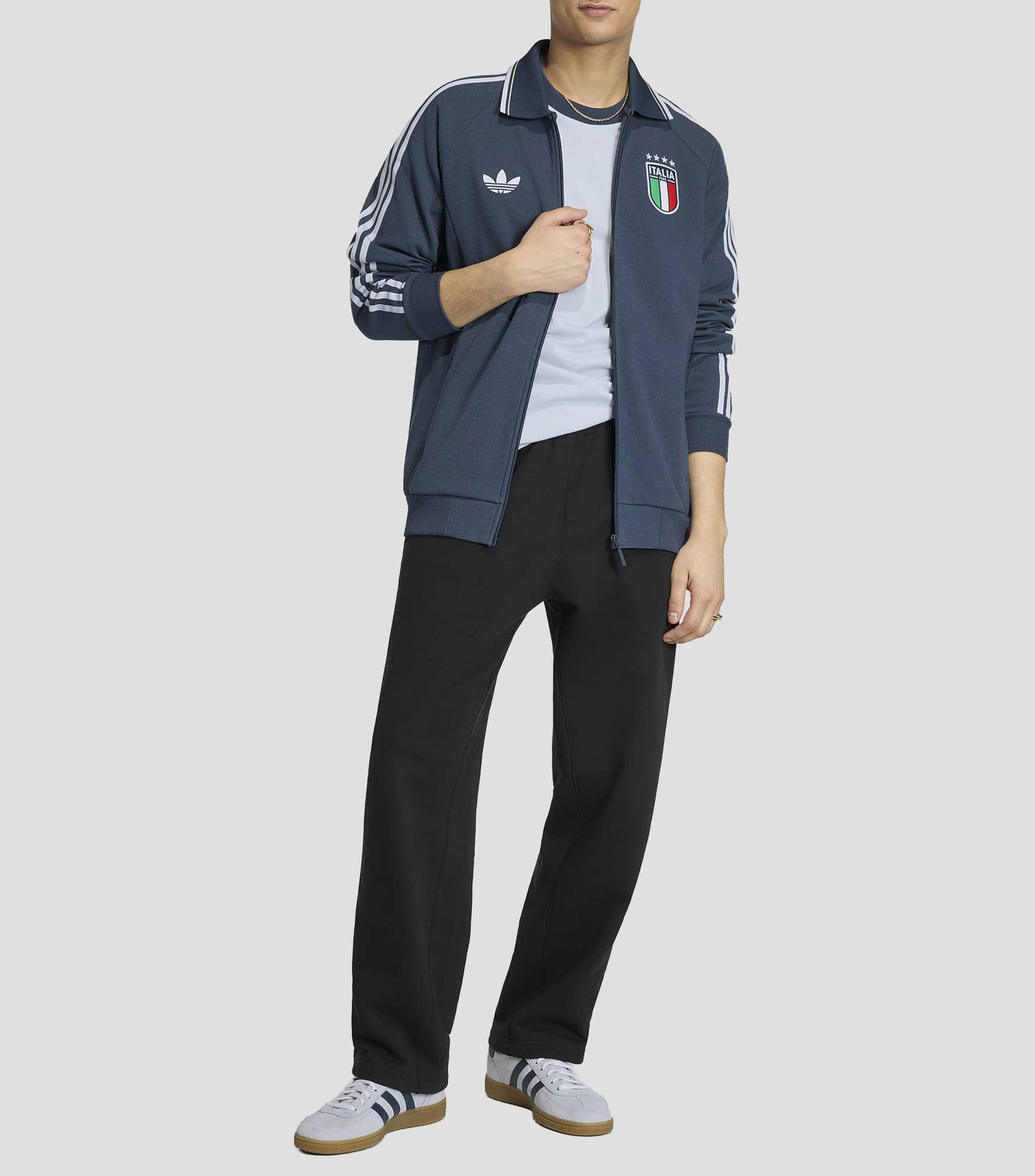 Chamarra Italia Hombre
